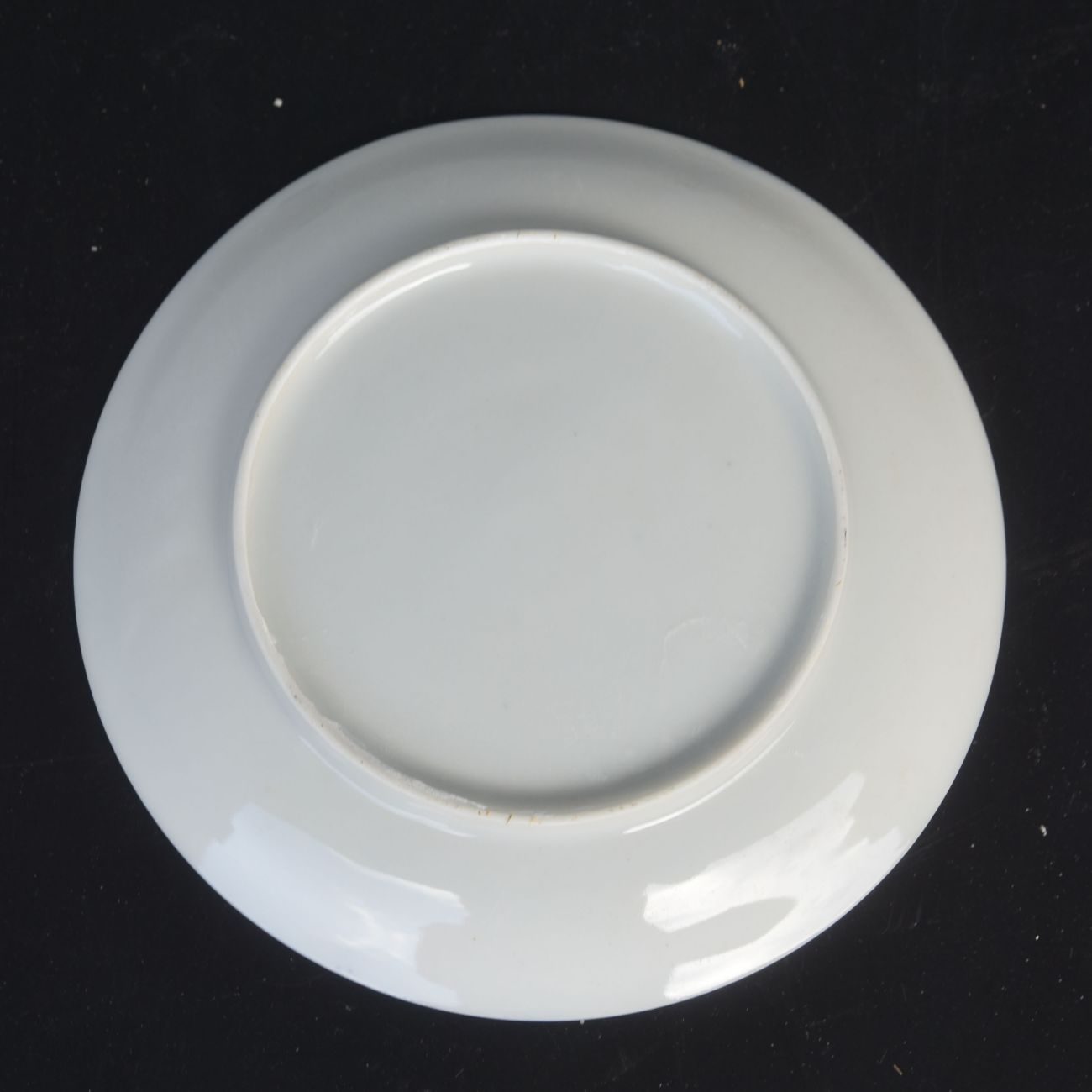 Service à thé en porcelaine Japonaise blanc bleu