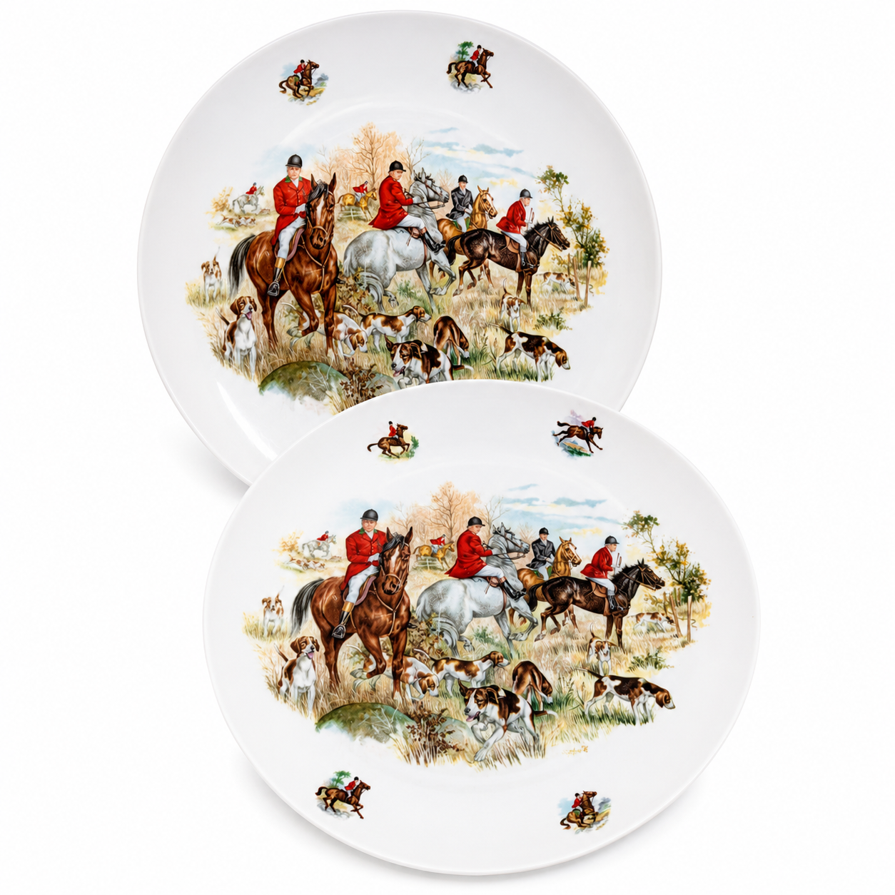 Service en porcelaine maîtres porcelainiers Limougeauds 