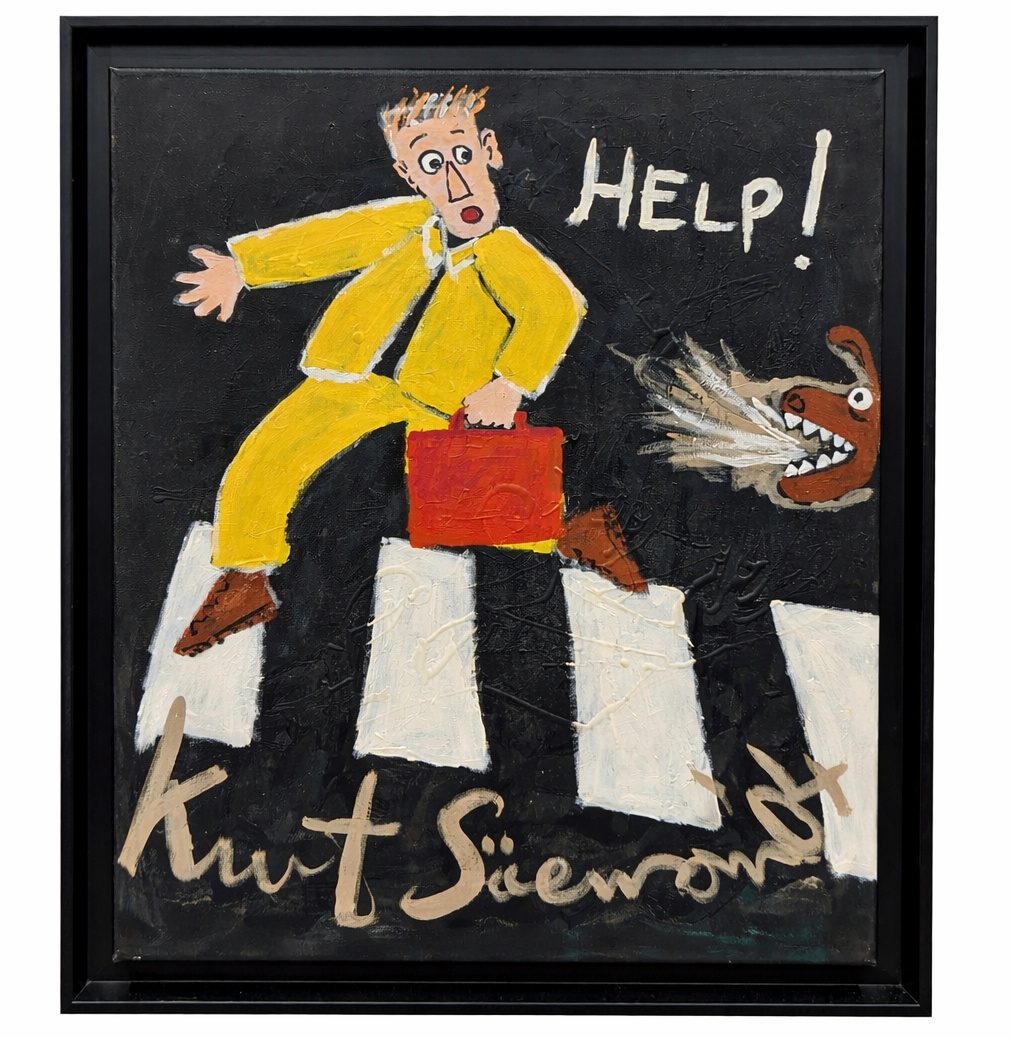 Peinture 20ème Kurt Sorenson 2004