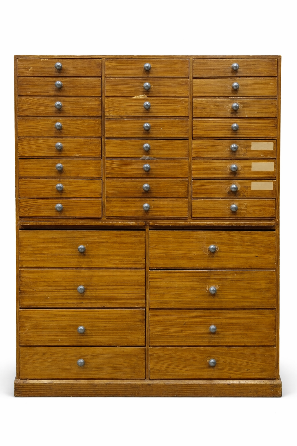 Meuble d'horloger boite de rangement pour accessoires à tiroirs 