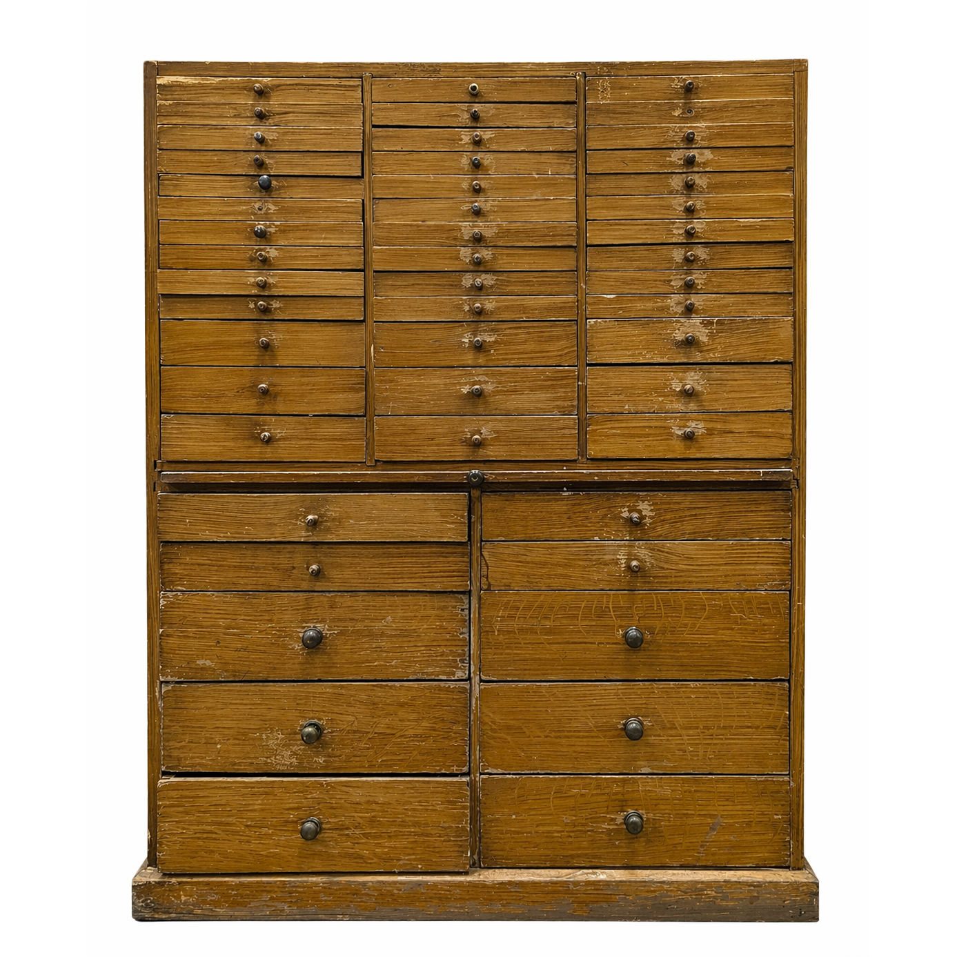 Meuble d'horloger boite de rangement pour accessoires à tiroirs