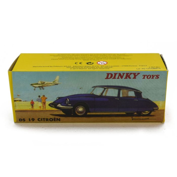 Les Dinky Toys, des voitures de collection miniatures