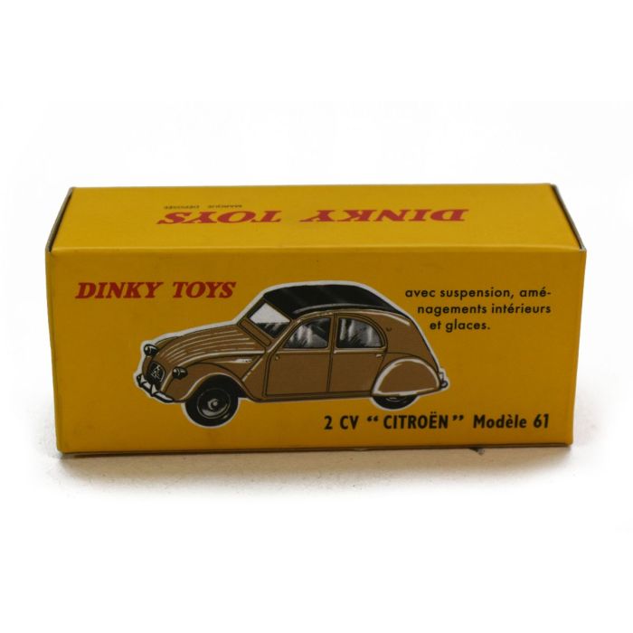 Dinky Toys 2 CV - Jouets Anciens de Collection