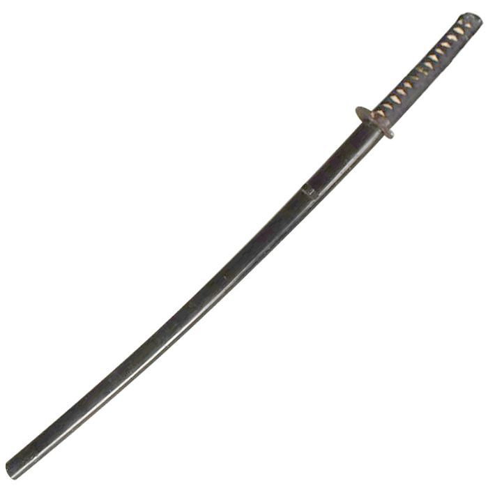 MARSEILLEANTIQUITES - Arme ancienne Japonaise Katana Le site du Village des  antiquaires de FIFITURIN