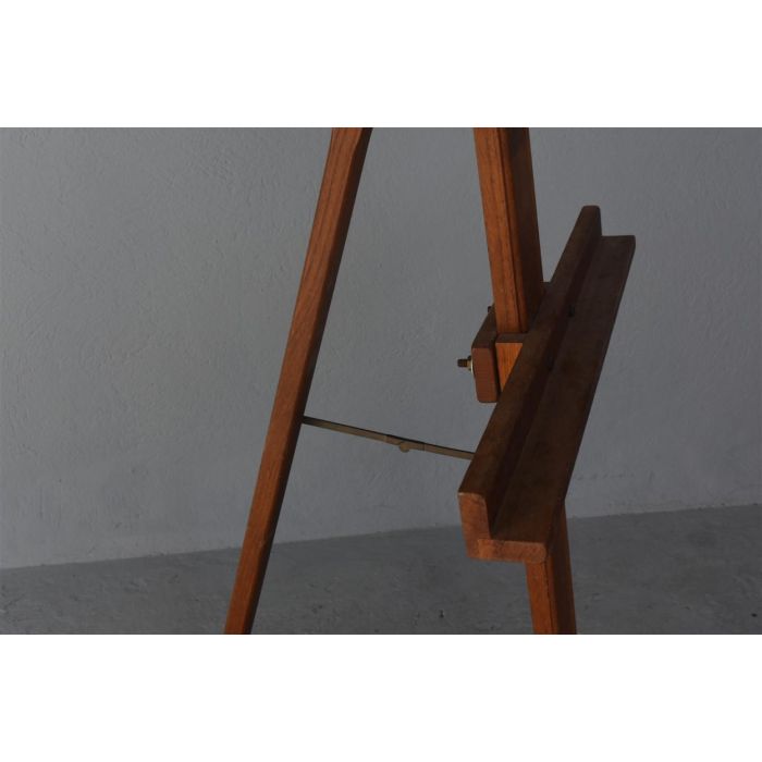 Chevalet Peinture Chevalet D'Artiste Télescopique KIMIGO - Réglable 169cm Pour Peinture, Mariage, Expos Chevalet Portable 169cm