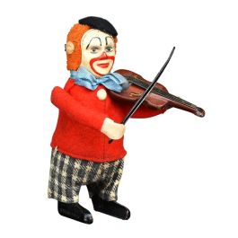COCHON VIOLONISTE JOUET mécanique SCHUCO Germany vers 1930 toy teddy pig violin EUR 99,00 - FR