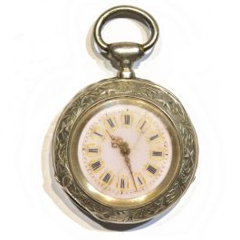 Rare Montre à Gousset Chronographe Fin XIXeme Siecle