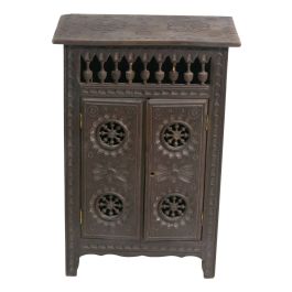 Miniature Armoire Ancienne Bretonne - Hauteur 37 Cm - Pour Maison De Poupée