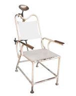 Fauteuil de dentiste des années 1930 entièrement réglable