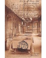 Carte postale ancienne - Paris, lycée Henri IV - Le cercle