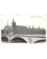 Carte postale ancienne - Paris, La conciergerie 