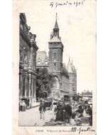 Carte postale ancienne - Paris, le tribunal de commerce