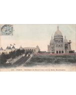Carte postale ancienne - Paris, Basilique du Sacré-cœur 