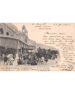 Carte postale ancienne - Monaco, Monte-Carlo, Café de Paris