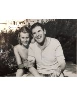 Photo de presse de Robert Hossein et Candice Patou