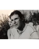 Photo de presse de Robert Hossein et Candice Patou