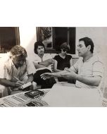 Photo de presse de Robert Hossein 