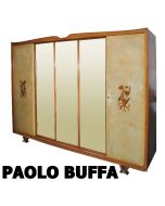 Armoire style 1940 par Paolo Buffa parchemin