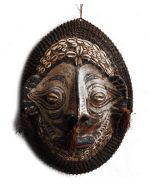 Masque océanien d'origine Sepik ou Madang début XXème