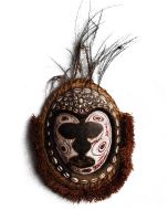 Masque océanien d'origine Sepik ou Madang début XXème 2
