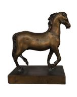 Cheval en bronze époque renaissance