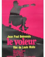 Affiche de cinéma des années 60 Le voleur