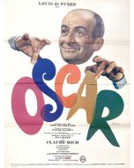 Affiche de cinéma des années 60 Oscar