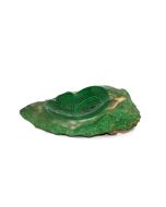 Vide-poche en pierre fine : malachite