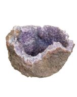 Gangue d'améthyste du brésil