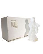 statuette verre dépoli Lalique® France Diane 