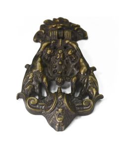 Heurtoir en bronze XIXème style Vénitien