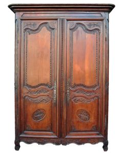 Armoire en chêne époque XVIIIème