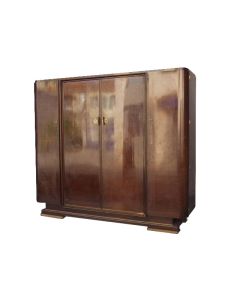 Armoire 1930 palissandre par Maxime Old