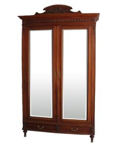 Armoire en acajou style Louis XVI époque 1920