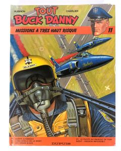 Bande dessinée BD Buck Danny par Hubinon & Charlier 80's n°11