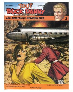 Bande dessinée BD Buck Danny par Hubinon & Charlier 80's n°03