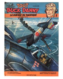 Bande dessinée BD Buck Danny par Hubinon & Charlier 80's n°01