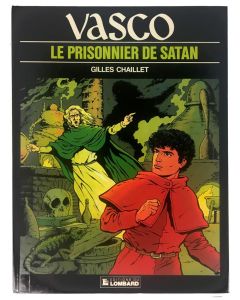 Bande dessinée (BD) Vasco « Le prisonnier de Satan » par Gilles Chaillet