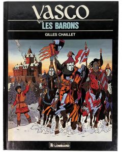 Bande dessinée (BD) Vasco « Les Barons» par Gilles Chaillet