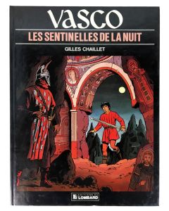 Bande dessinée (BD) Vasco « Les sentinelles de la nuit » par Gilles Chaillet