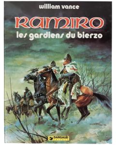 Bande dessinée (BD) Ramiro « les gardiens du bierzo » par W. Vance