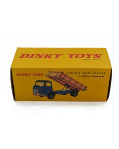 Voiture camion modèle réduit au 1/43ème DINKY TOYS (Atlas) GAK Berliet 