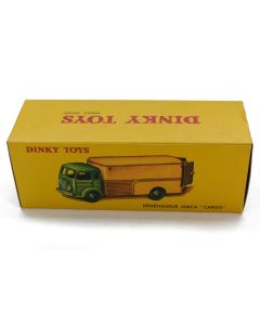 Voiture camion modèle réduit DINKY TOYS (Atlas) déménageur Simca "Cargo"