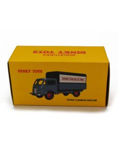 Voiture camion modèle réduit DINKY TOYS (Atlas) Camion baché "GAK" Berliet