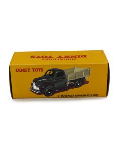 Voiture camion modèle réduit DINKY TOYS (Atlas) Studebaker benne basculante