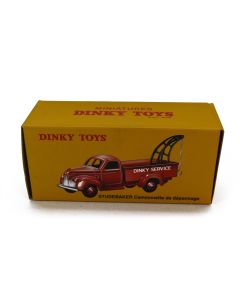 Camionnette modèle réduit DINKY TOYS Studebaker dépannage