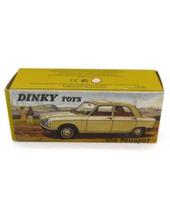 Voiture camion modèle réduit DINKY TOYS (Atlas) Peugeot 204 