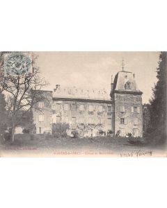 Carte postale ancienne - Saint André de Corcy- Château de Montribloud