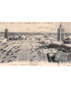 Carte postale ancienne - Bourg, l'hôtel de ville