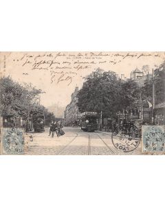 Carte postale ancienne - Lyon, le quai de Vaise
